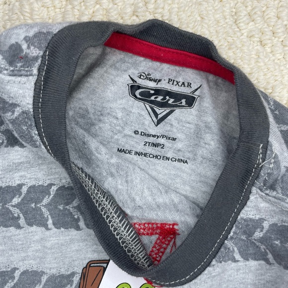 2 for $30 / 2T Lightning McQueen shirts - Picture 5 of 5